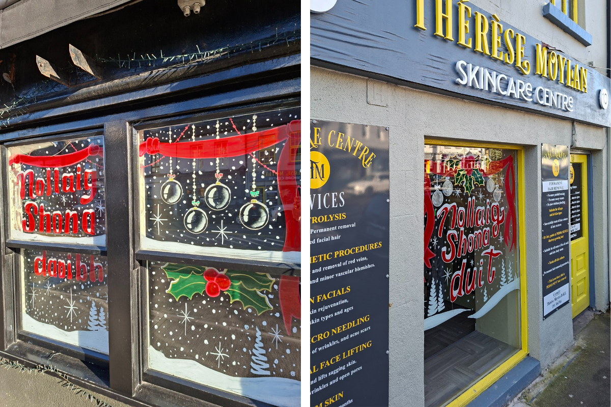 Nollaig Shona ó Ghaillimh - Christmas Window Competition