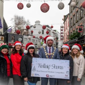 Nollaig Shona ó Ghaillimh: Best Dressed Window Competition for Galway Businesses