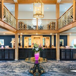 Winter Glow at Connemara Coast Hotel