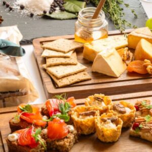 The Festive Foodie Package at Glenlo Abbey Hotel & Estate