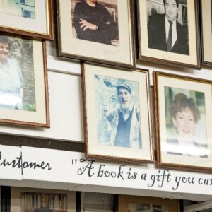 85 Years of Stories, Art, and Authors at Kennys Bookshop