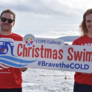 2025 COPE Galway Christmas Swim marks 36 Years of Generous Galway Christmas Tradition