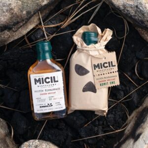 Micil Distillery & Kneecap Announce (ar)Rested Poitín Collaboration with only 1,200 Limited Edition Kneecap Naggins