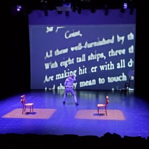 Word Against the Word at The Mick Lally Theatre