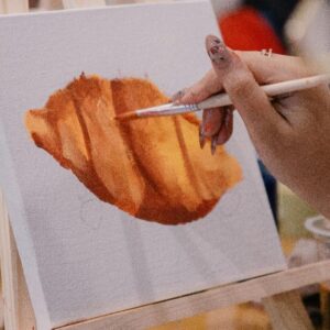 Sip & Paint Party Experience at Electric