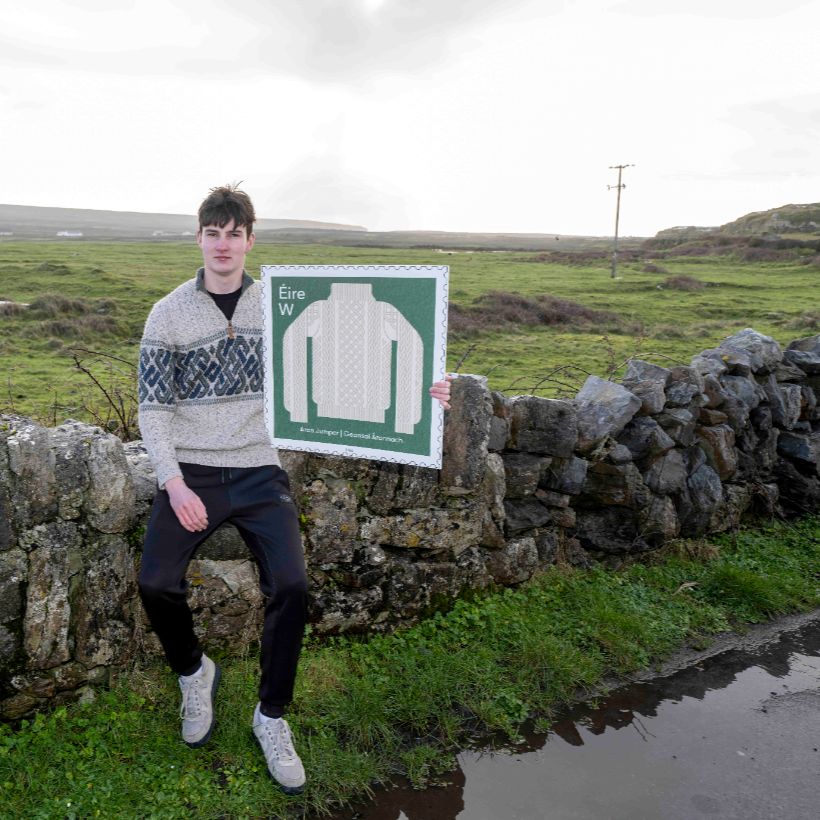 An Post Sweater Stamp