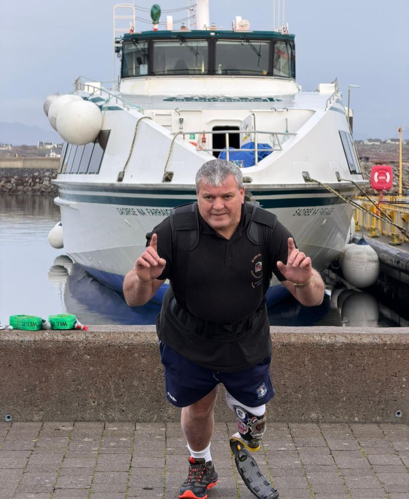 Shane McLoughlin Aran Island Ferries Pull