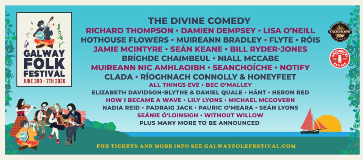 Galway Folk Festival Banner