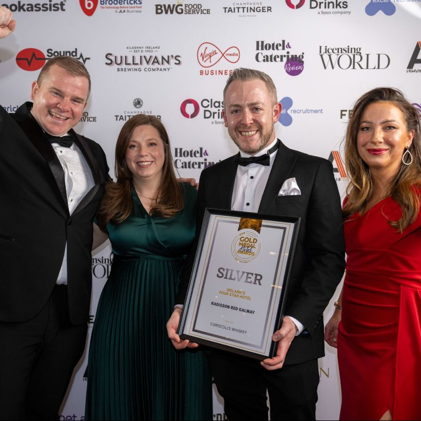 Radisson RED Galway Gold Hotel Awards