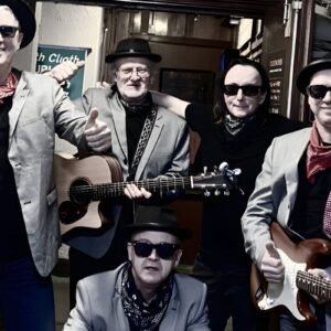 The Opacas Are Back – “Cheaper Than Therapy” Launches Live in Pádraicíns