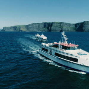 Paralympian attempts World Record Ferry Pull in Galway Bay