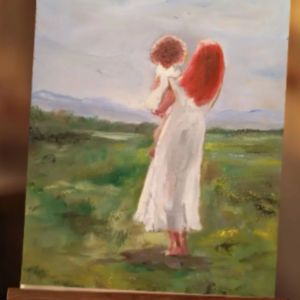 Painting, Wine Tasting & Celebrating Mothers at The Wine Buff