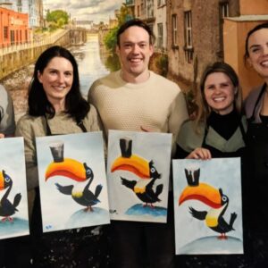 Artclub 'The Tucan' at Massimo