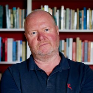 Martin Doyle in conversation with Sarah Kenny at Kennys Bookshop