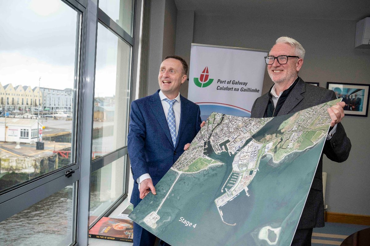 Galway Port Expansion Announced