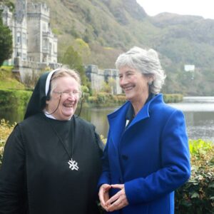 President of Ireland Catherine Connolly visits Kylemore Abbey for major milestone