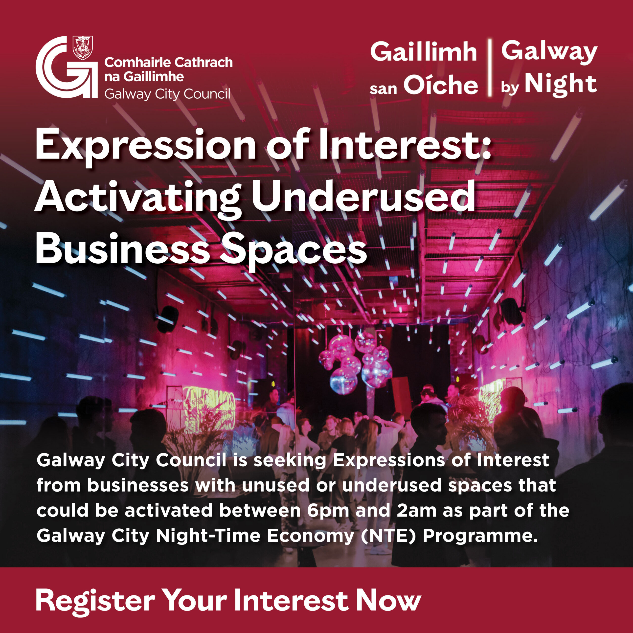 NTE Underused Spaces EOI
