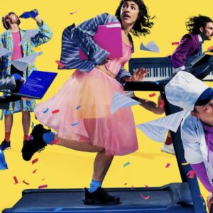 Galway International Arts Festival & Pony Cam present Burnout Paradise at Black Box Theatre