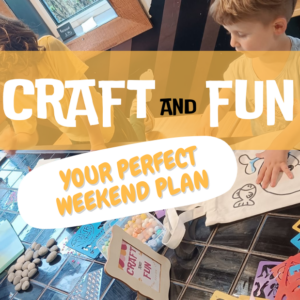 Craft & Fun: Family-friendly Creative Workshop