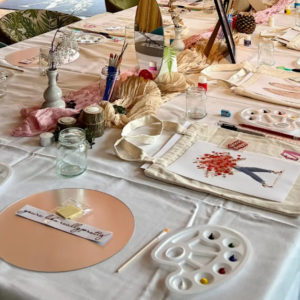 The Gloway Co. Anniversary Celebration: A Foam Clay Flower Workshop at Carroll's on Dominick Street - SOLD OUT