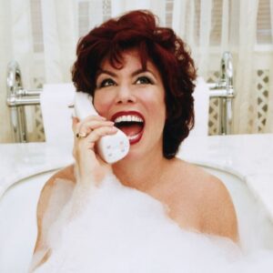 Róisín Dubh Comedy presents Ruby Wax: Absolutely Famous at Black Box Theatre