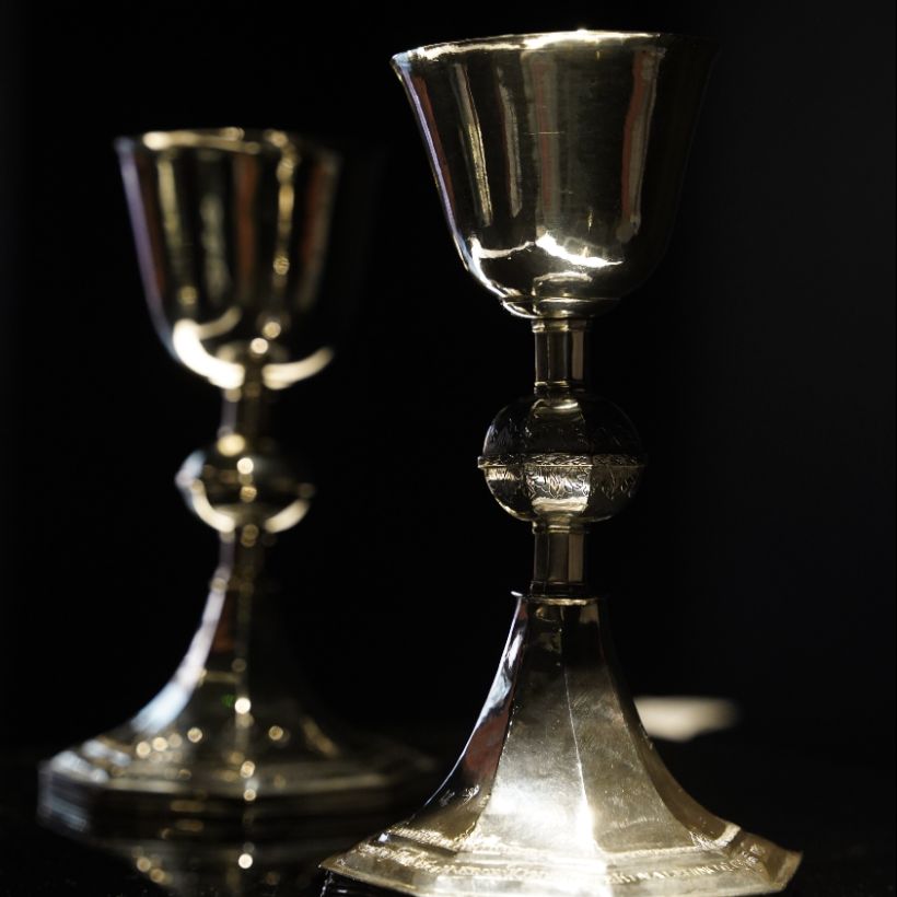 Joyce Chalices at Galway City Museum