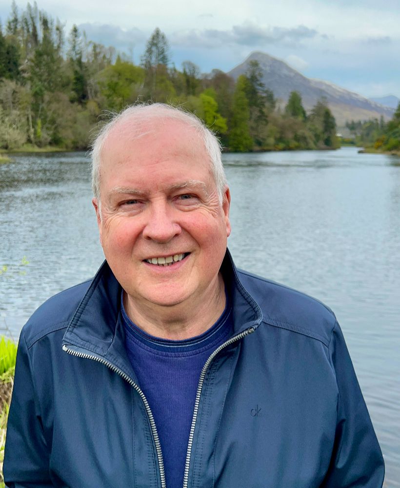 Alan Esslemont - Chair of the Board of An Taibhdhearc
