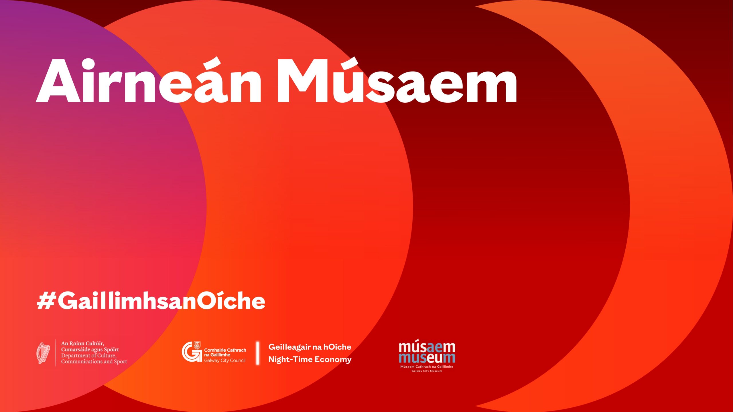 Museum Lates Irish