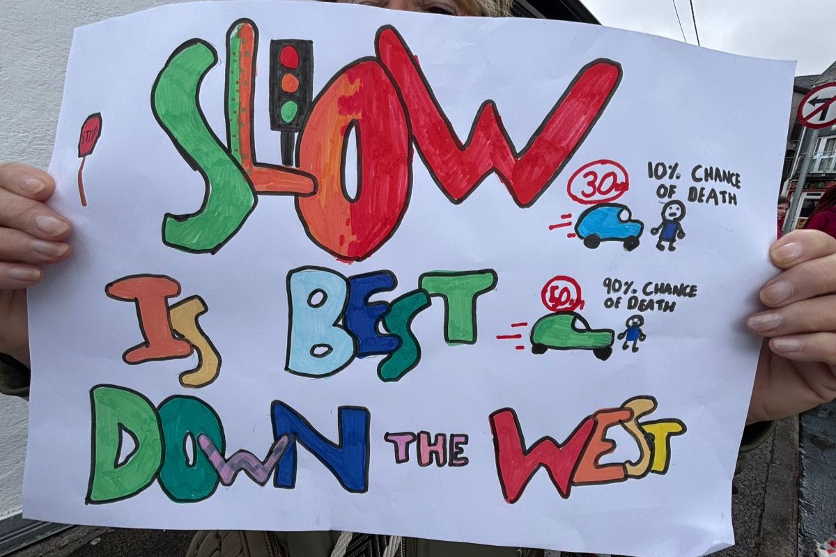 Slow Down West