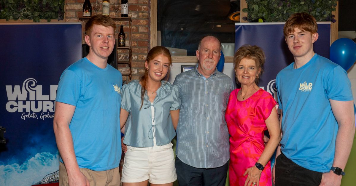 Ronan Galvin and Family
