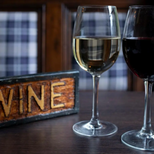 Wine Tasting at Kelehans Bar in Bushypark