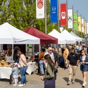 It’s Market Day at Tiny Traders Village