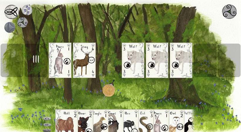 Bibdu Gameplay Example