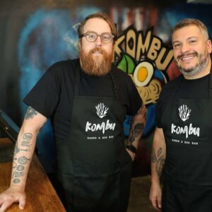 Bao, Brunch and Beats with DJ Jenny Greene to Celebrate a First Birthday for Kombu in Galway