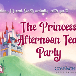 The Princess Afternoon Tea Party