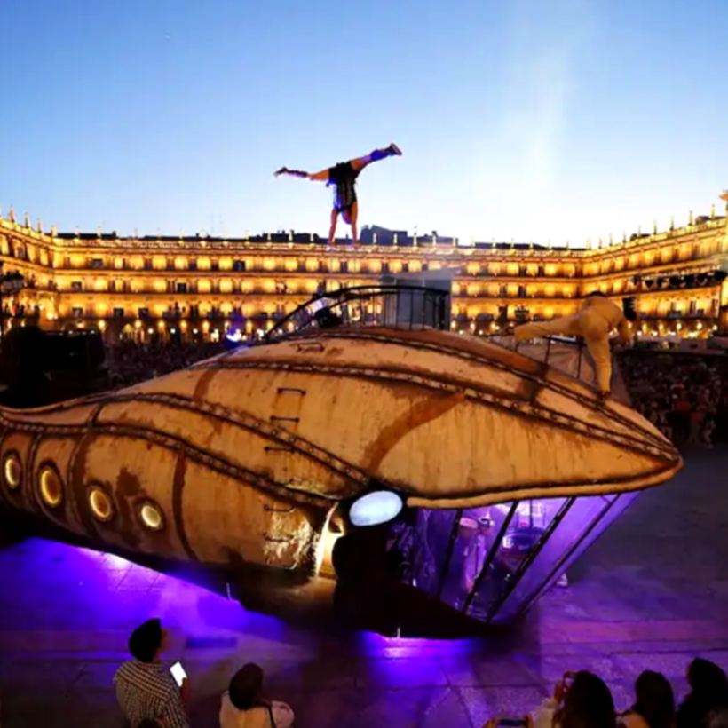 The Whale Street at GIAF