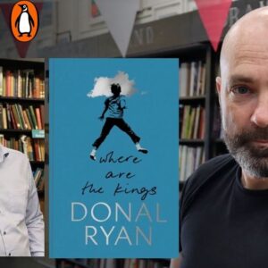 Donal Ryan in Conversation with Tomás Kenny at Kennys Bookshop - SOLD OUT