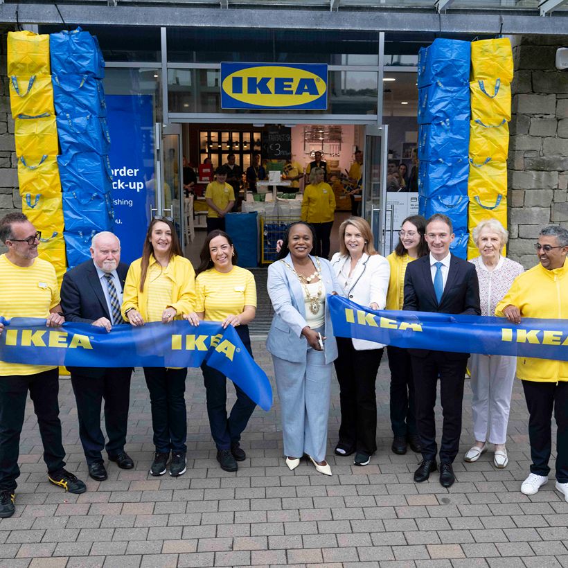 IKEA Galway Opening