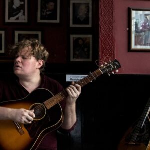 Macdara Yeates at Róisín Dubh