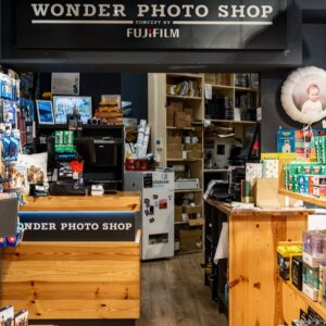 FUJIFILM's Wonder Photo Shop - Galway