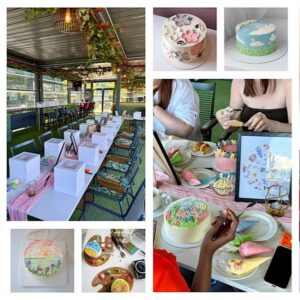 The Gloway Co. Presents Sweet September Cake Decorating Workshop at Wylde Café - SOLD OUT