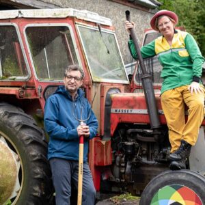 Artists Reimagine Traditional Tractor Parades for Culture Night Late in Ballinasloe