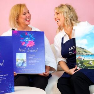ArtClub's new 'Paint Ireland' kits help everyone create their own masterpiece