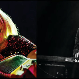 Sharon Shannon and Alan Connor at Tig Chóilí