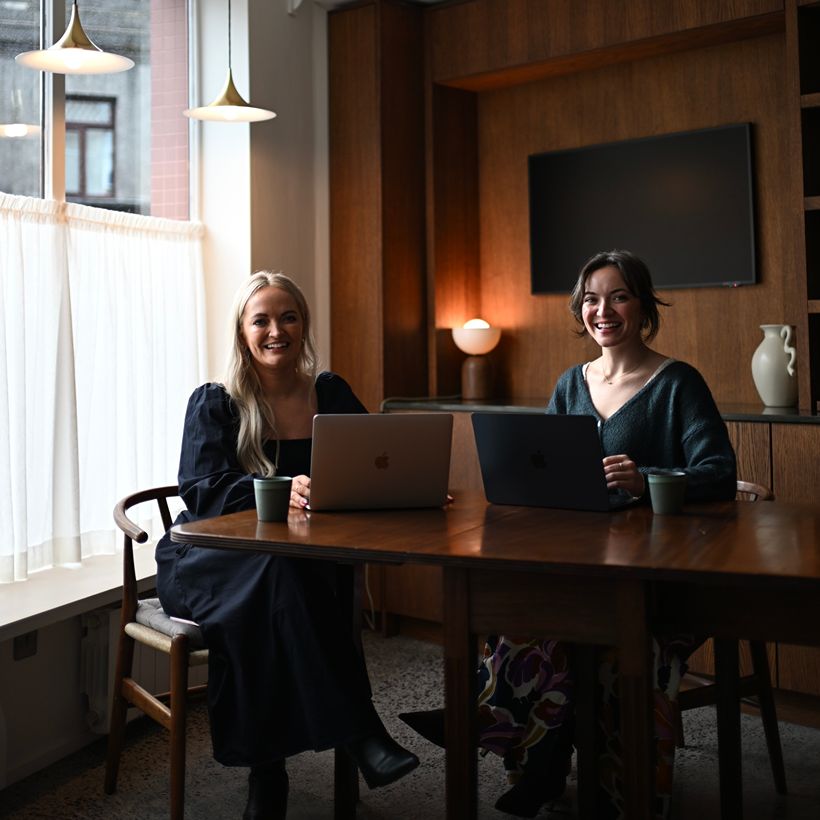 Rachael and Hannah Ryan of RAYN Collective at The Studio